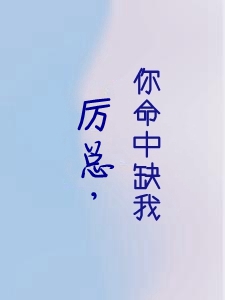 小说厉总，你命中缺我